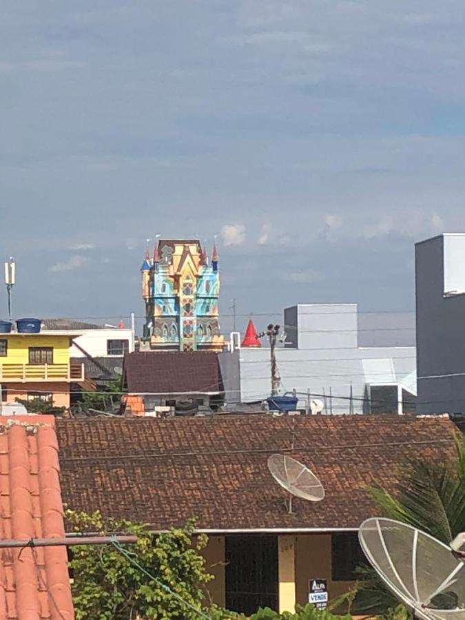 Pousada Mar De Almirante Penha  Eksteriør bilde