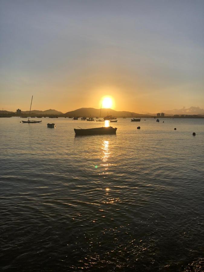 Pousada Mar De Almirante Penha  Eksteriør bilde
