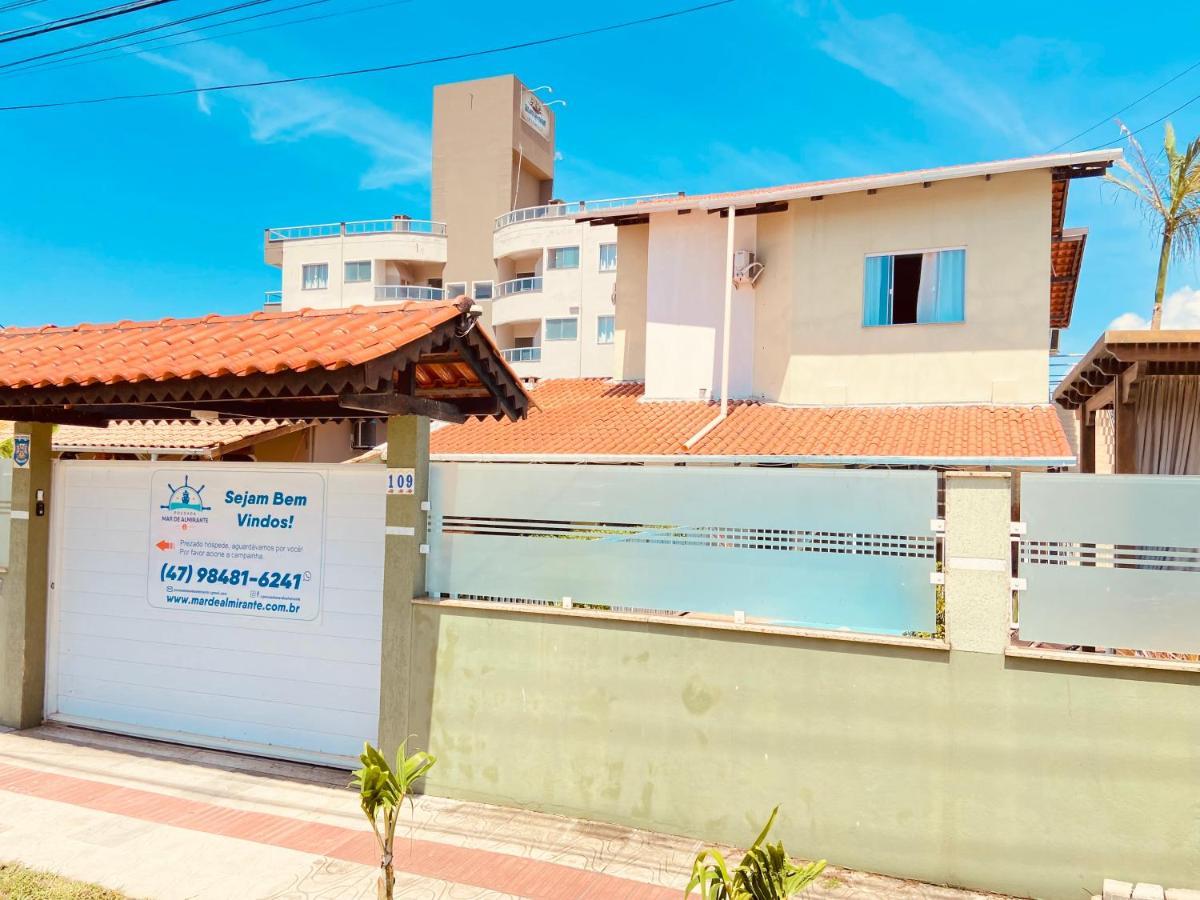 Pousada Mar De Almirante Penha  Eksteriør bilde