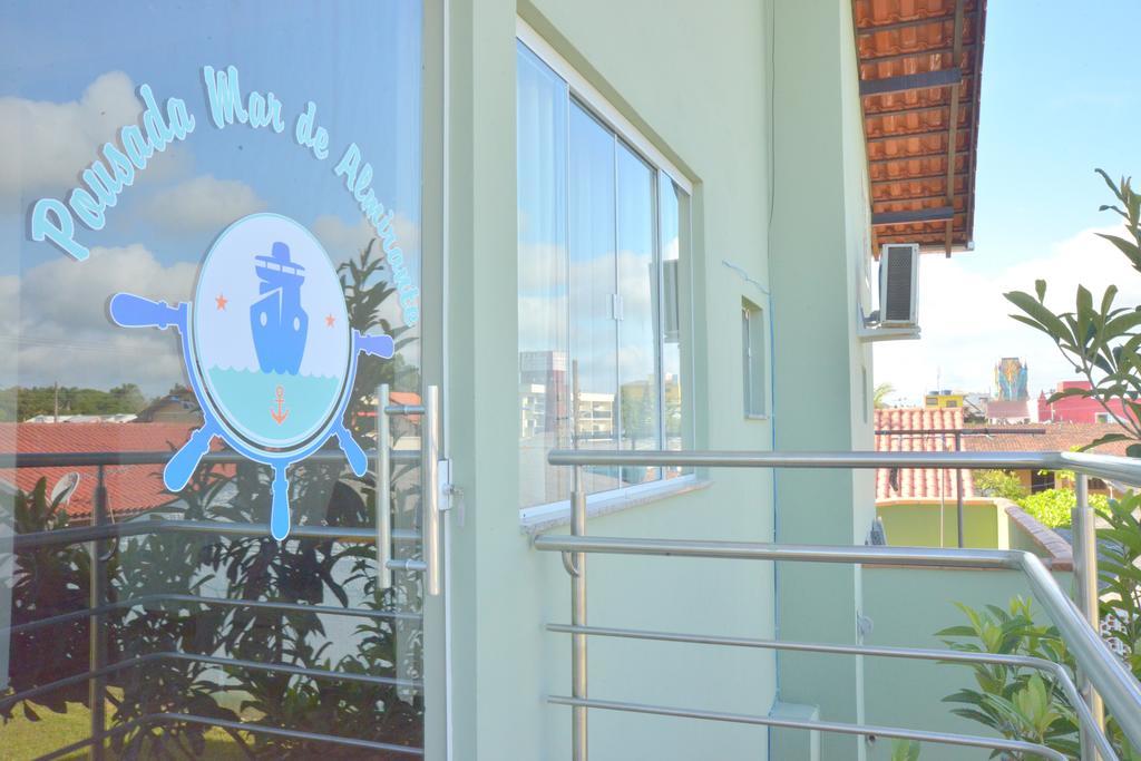 Pousada Mar De Almirante Penha  Eksteriør bilde